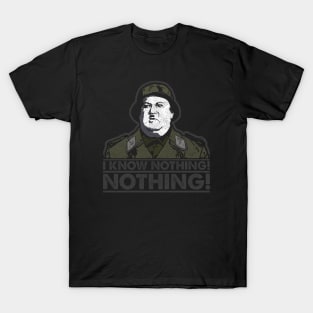 Sgt. Schultz T-Shirt